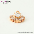 34022 xuping 18k gold plated fashion pendant designs for women